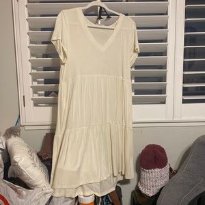 Super cute white summer dress